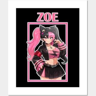 Zoe palworld Posters and Art